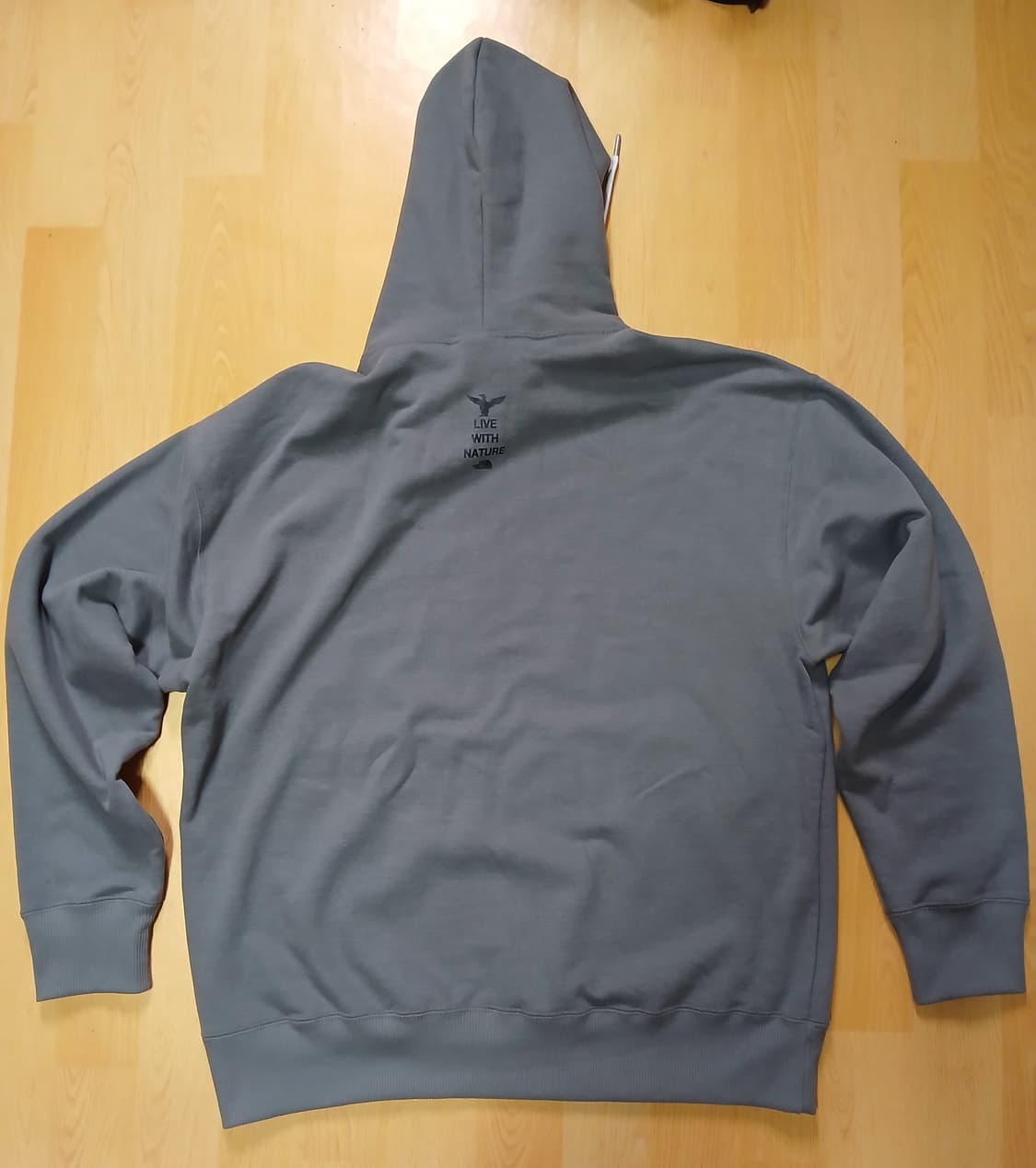 노스페이스 후드티 L사이즈 (japan) 상품이미지2