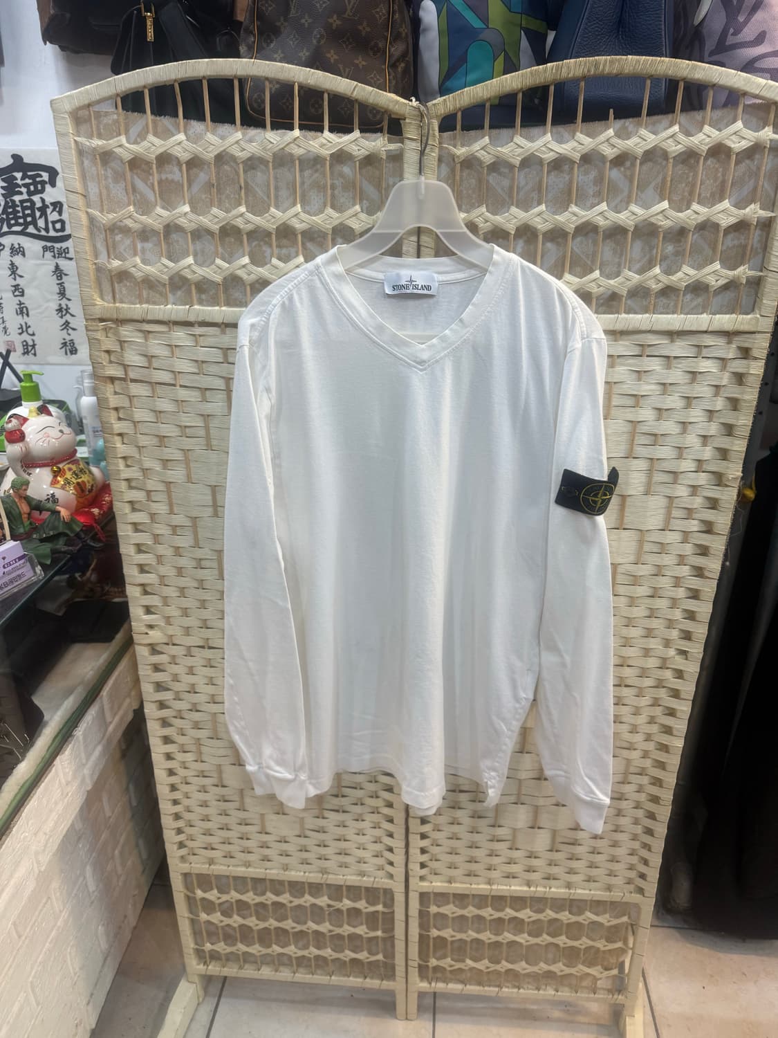 105 정품 스톤아일랜드 브이넥 팝니다 상품이미지1