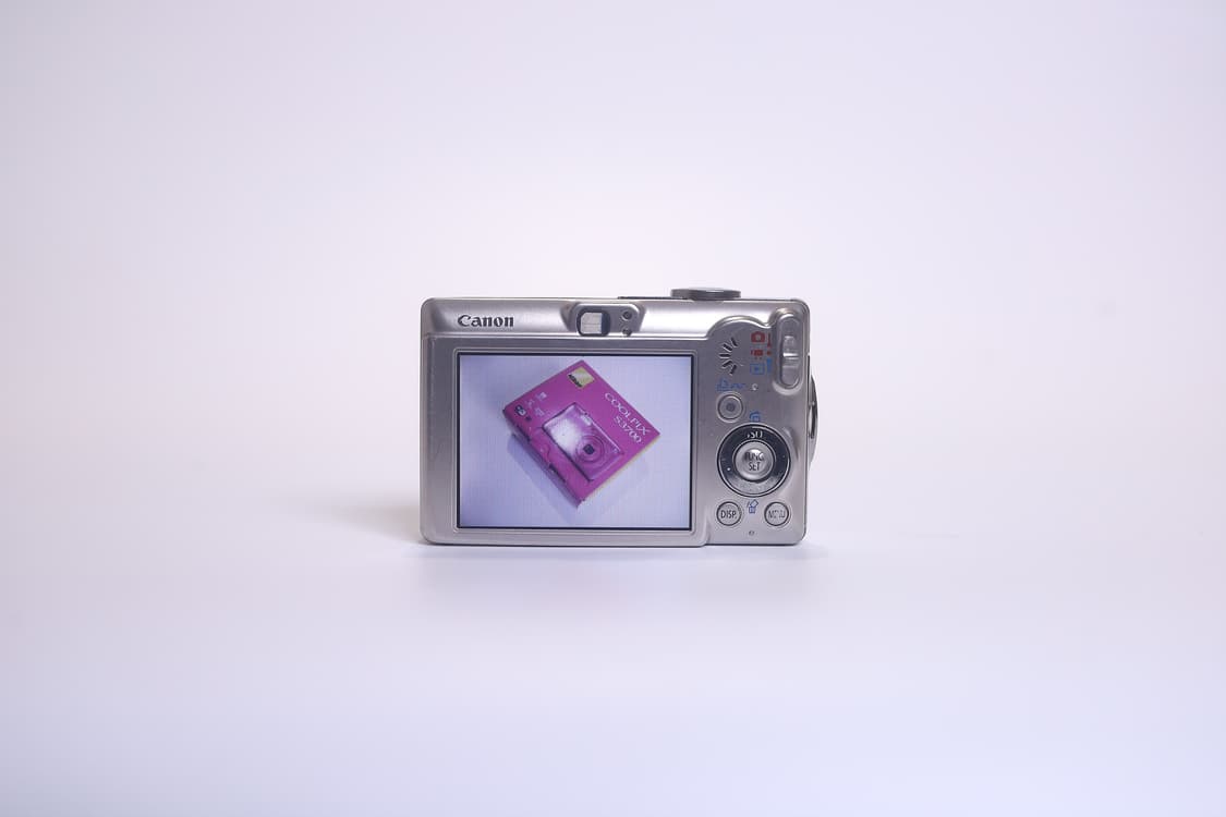 캐논 익시 디지털 70 (익서스 60 일본 내수 모델) 상품이미지7