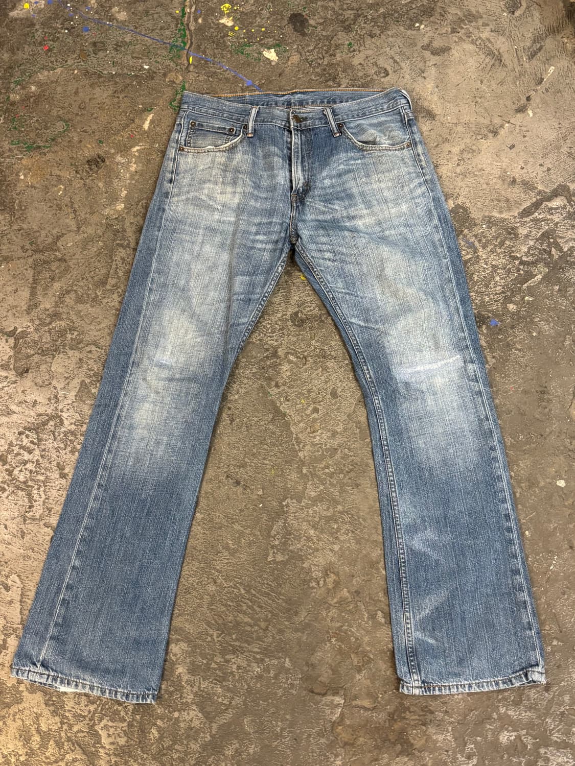 리바이스 527 부츠컷 상품이미지8