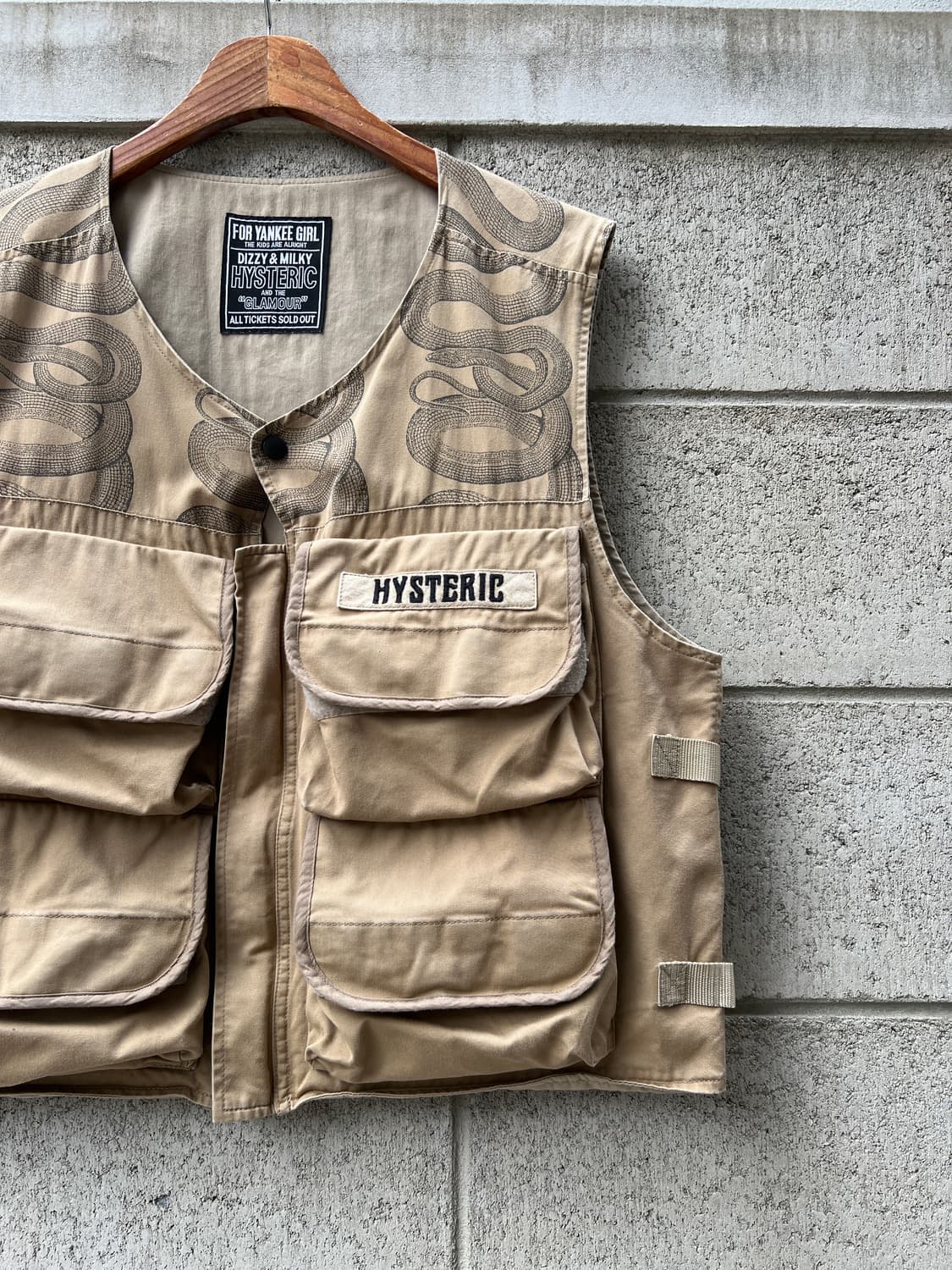 HYSTERIC GLAMOUR SNAKE LOOP 히스테릭글래머 베스트 상품이미지7