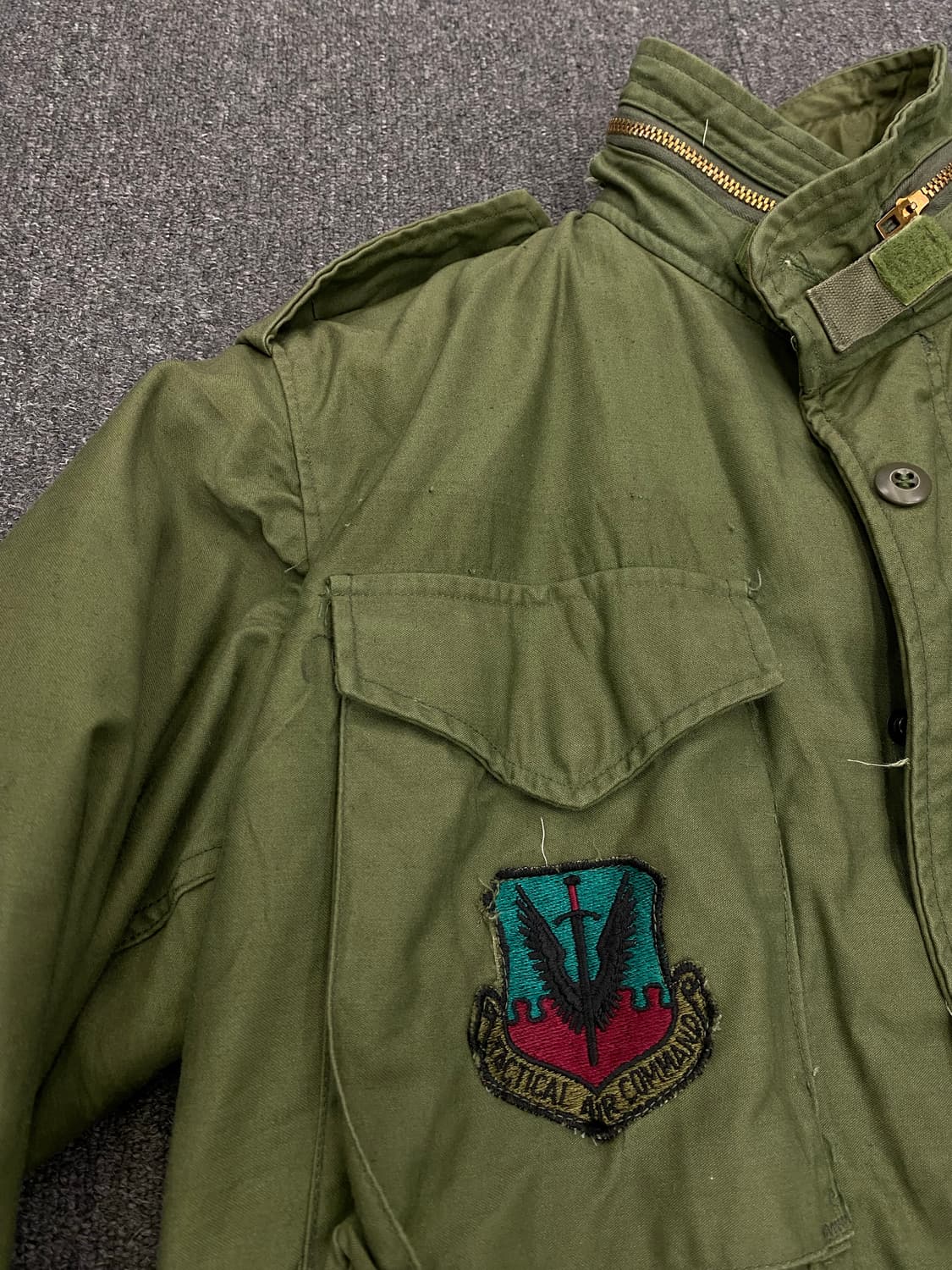 80s 밀리터리 m65 자켓 상품이미지4