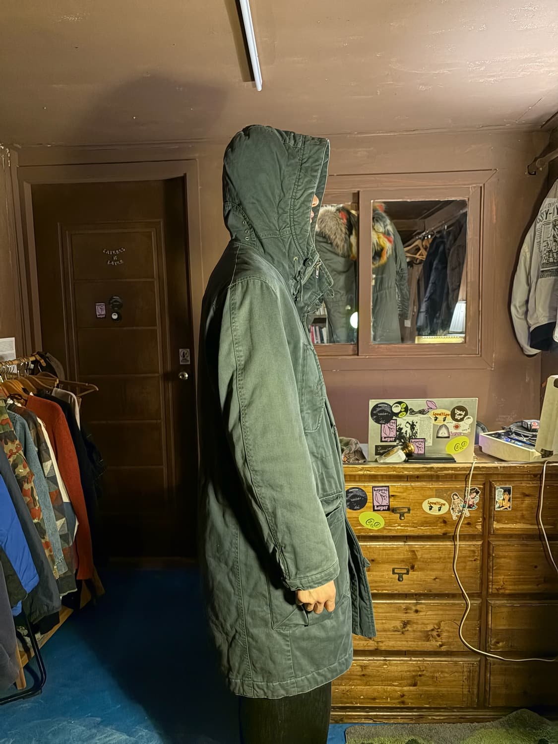 DIESEL MILITARY PARKA L 상품이미지4