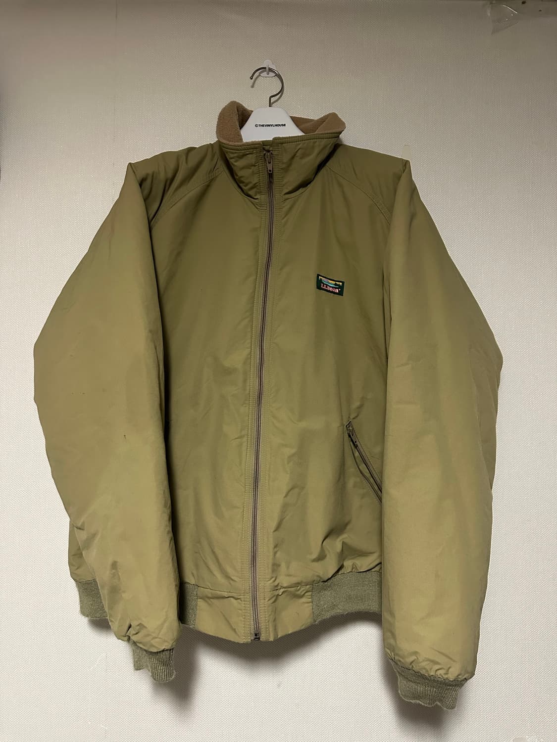 80s LLBEAN Warm_up Bomber jacket 상품이미지1