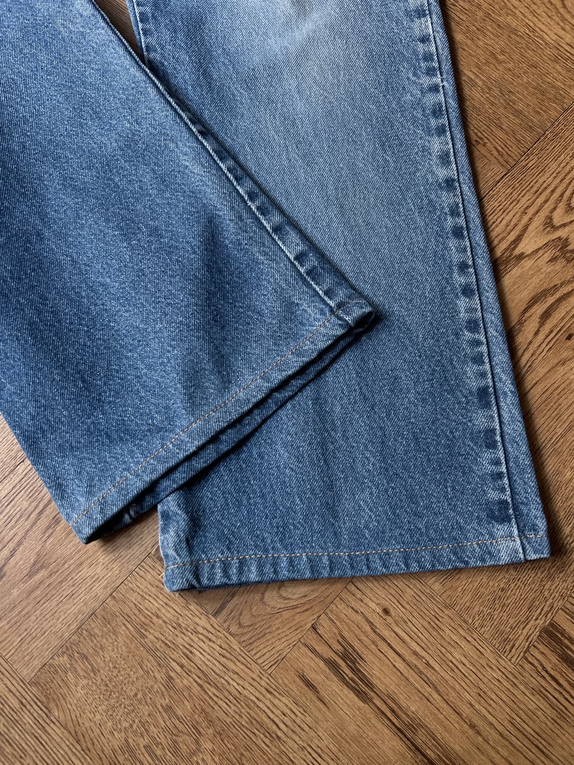 [34]리바이스 517 미디엄블루 플레어진 F10 상품이미지4