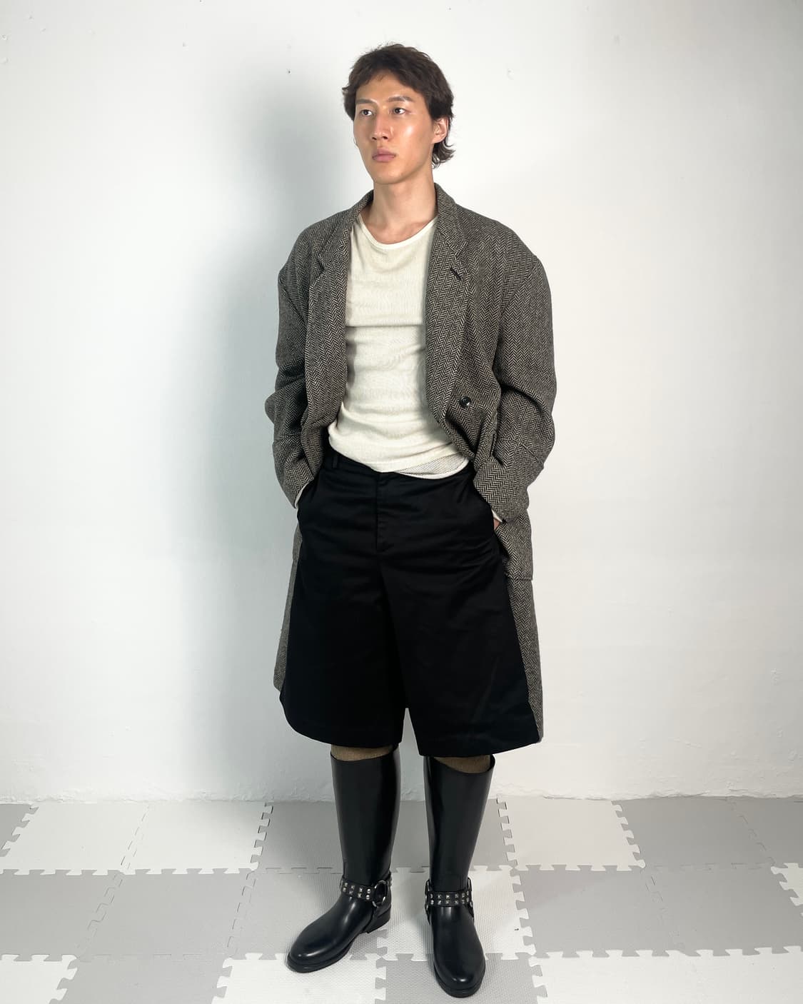 Y’s company, limited Bis coat 상품이미지7