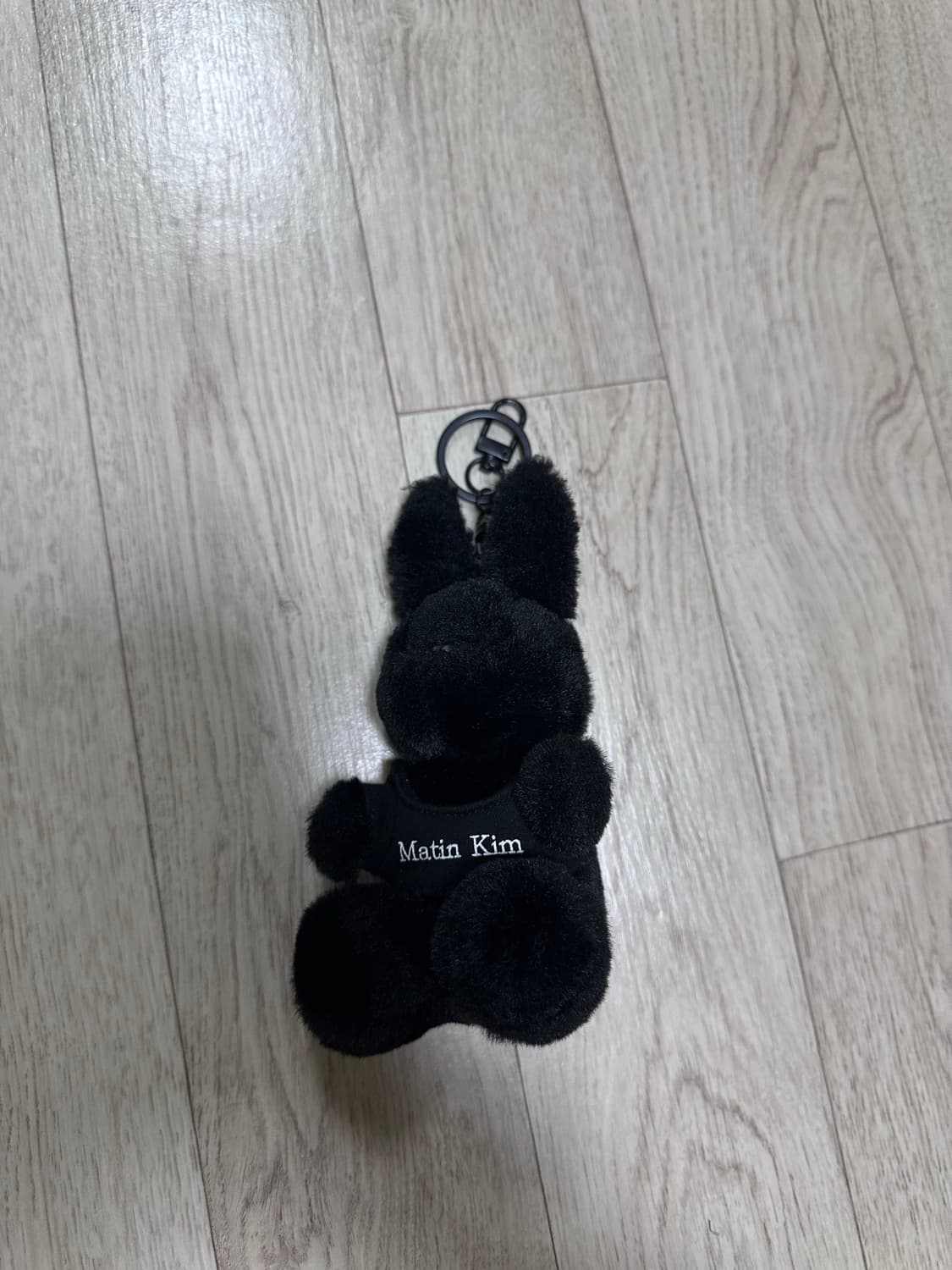 마뗑킴 키링 블랙 상품이미지1