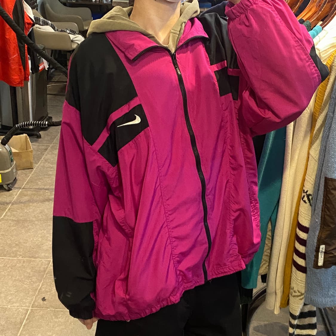 [NO.9] NIKE 바람막이 상품이미지2