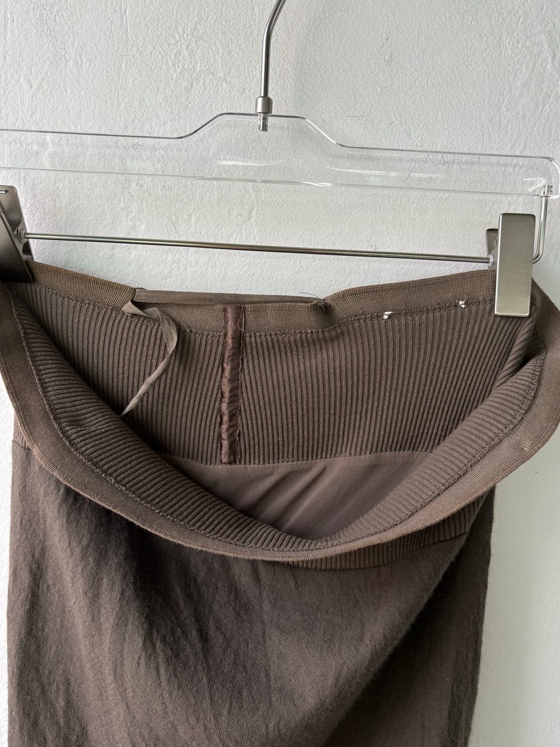 릭오웬스 00s 드레이프 스커트 상품이미지5