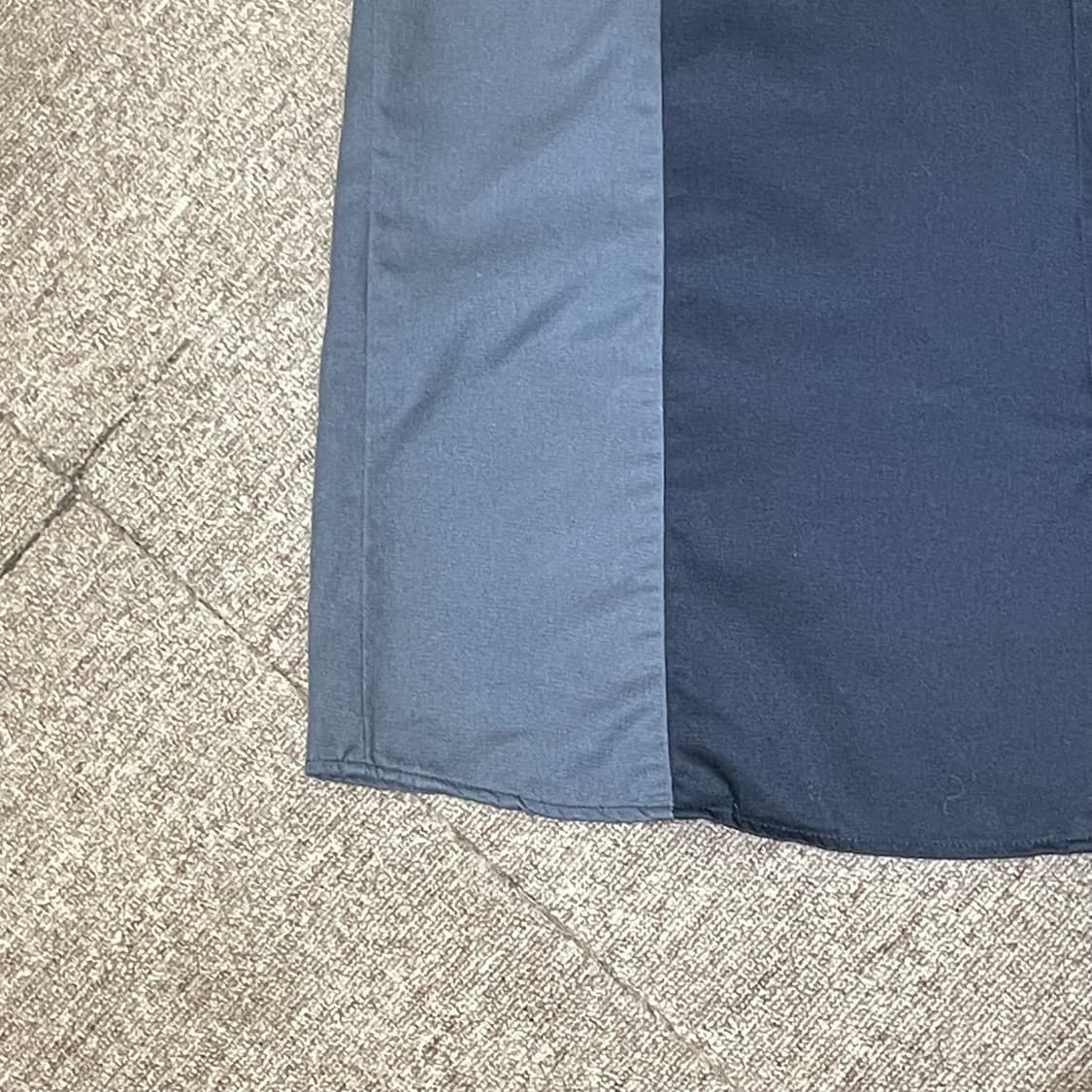 (XL) Dickies 디키즈 반팔 워크 셔츠 블랙 상품이미지5