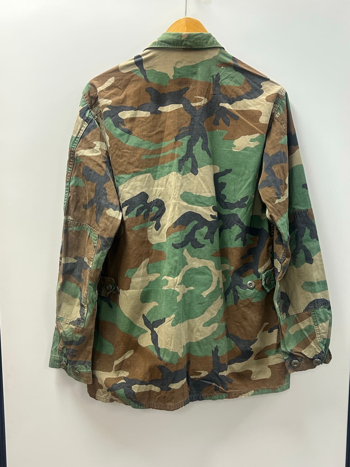 미군 BDU 우드랜드 카모셔츠(M-L) 상품이미지2
