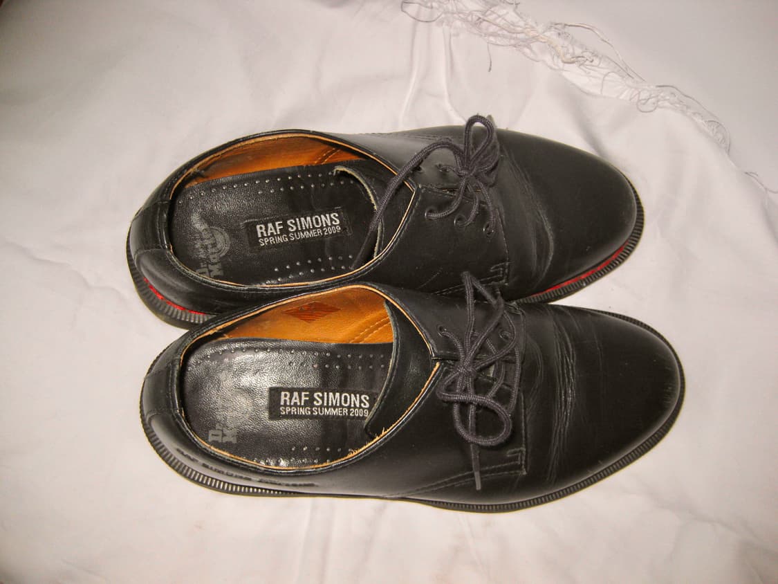 Raf simons 2009ss derby shoes 상품이미지2