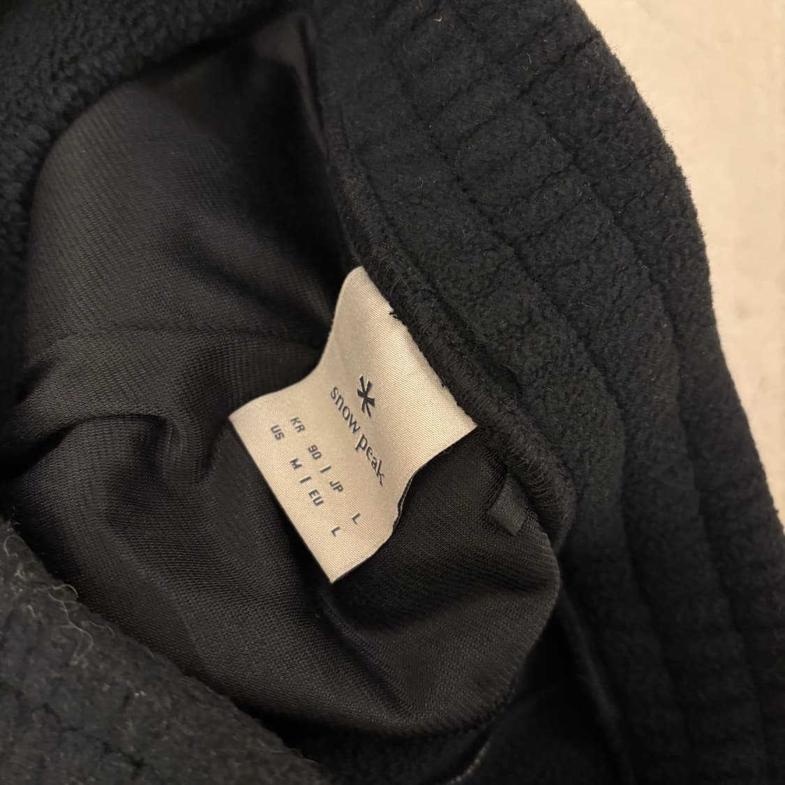 스노우피크 플리스 카고 팬츠 상품이미지3