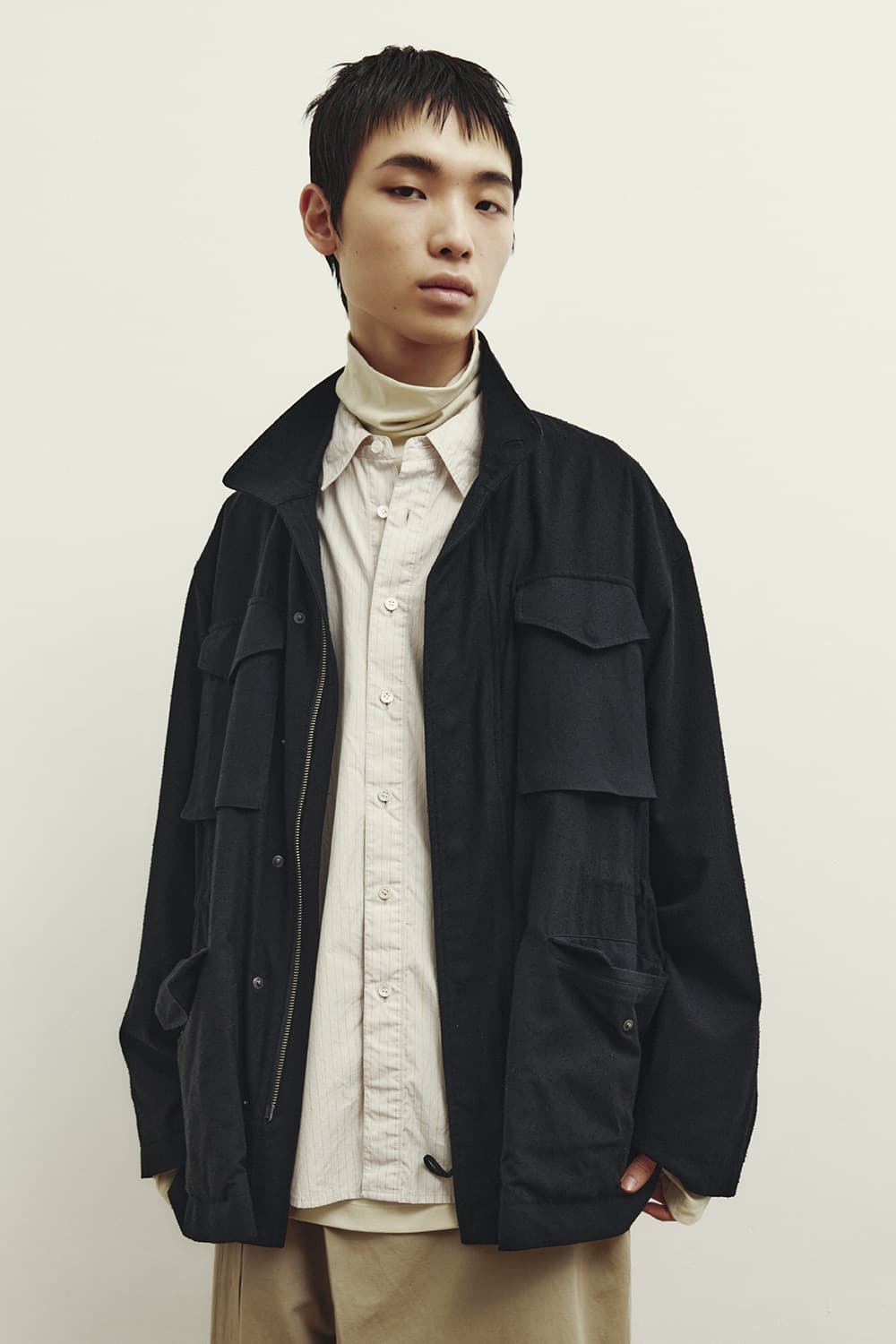 youth 유스 Silk Nep M-65 Jacket 상품이미지3
