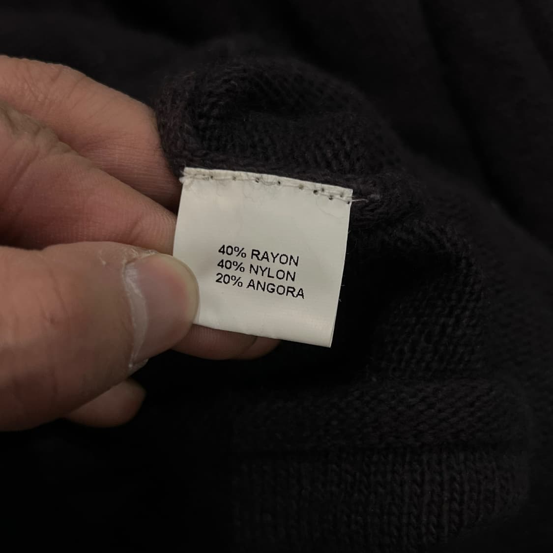  다크 머플러 니트 y14372 상품이미지10