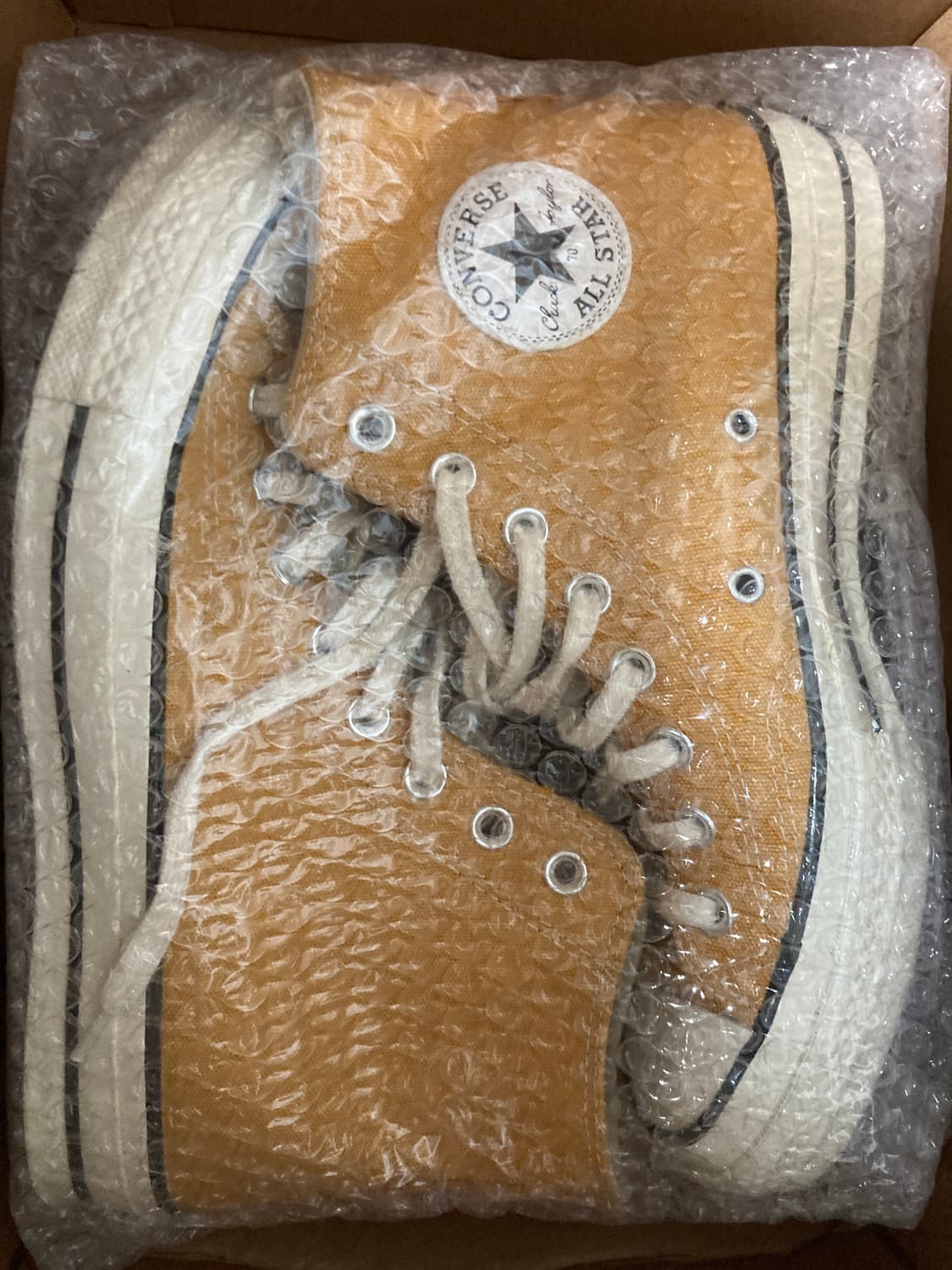 컨버스 척테일러 70 하이 옐로우 상품이미지2