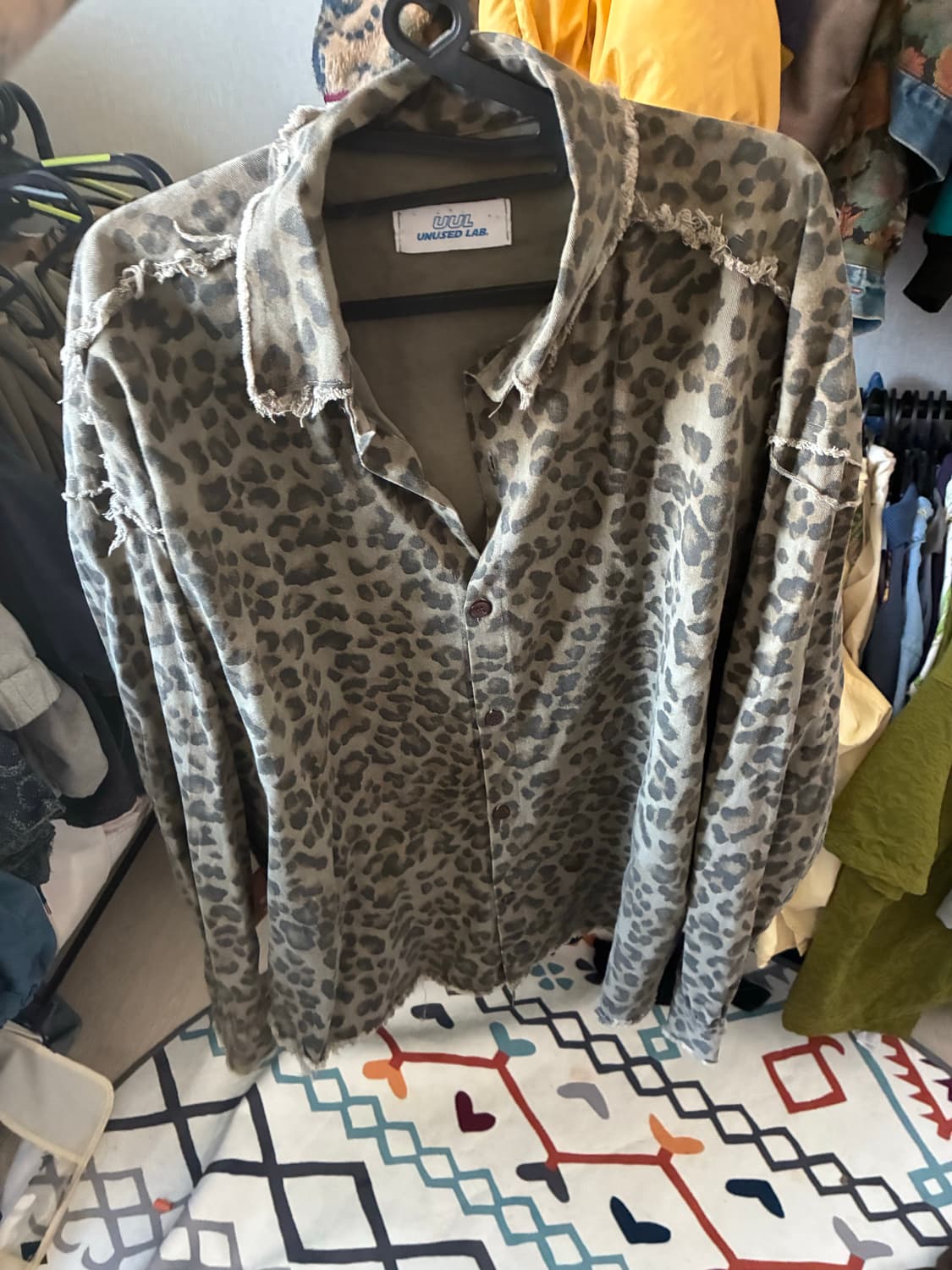 빈티지 셔츠 상품이미지1