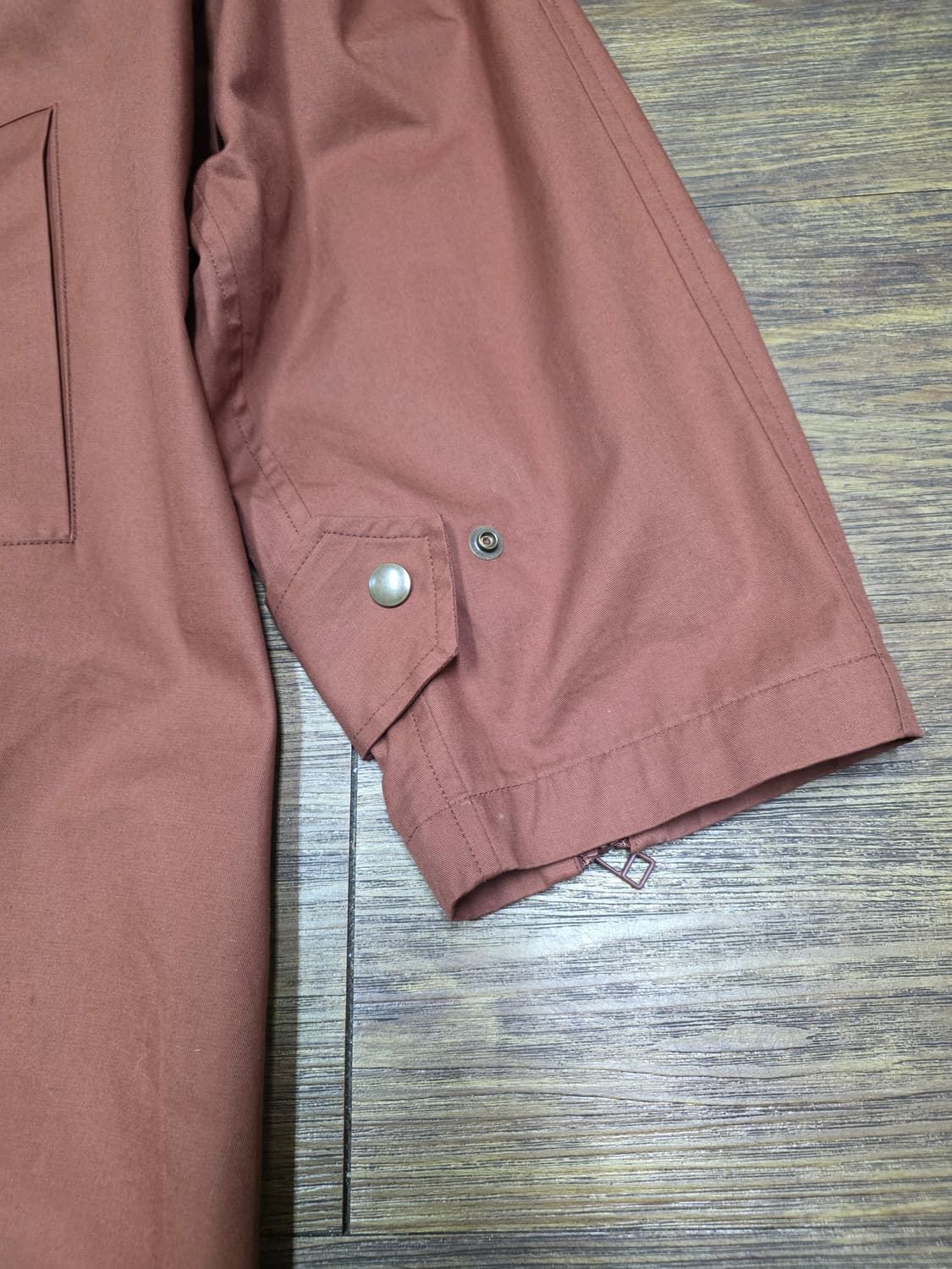 아웃스탠딩 지퍼포인트 코트 상품이미지6