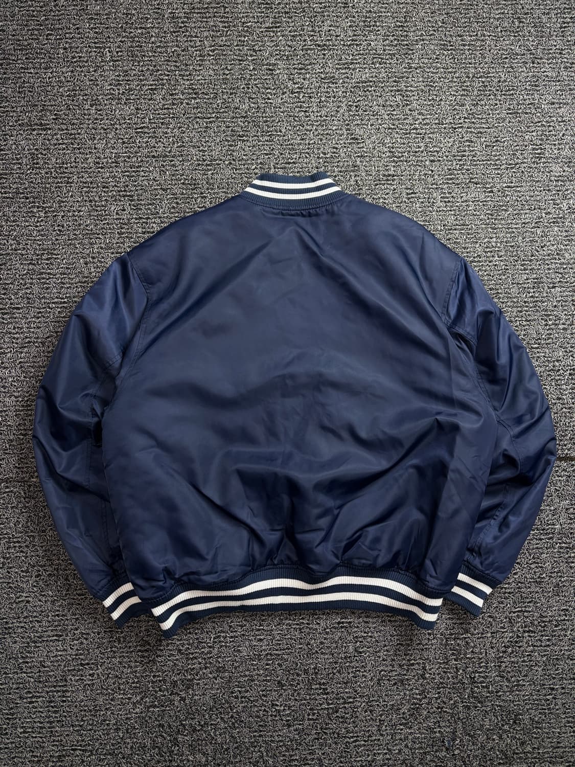 뉴에라 MLB 뉴욕 양키스 빅로고 바시티 스타디움 자켓 2174 상품이미지5