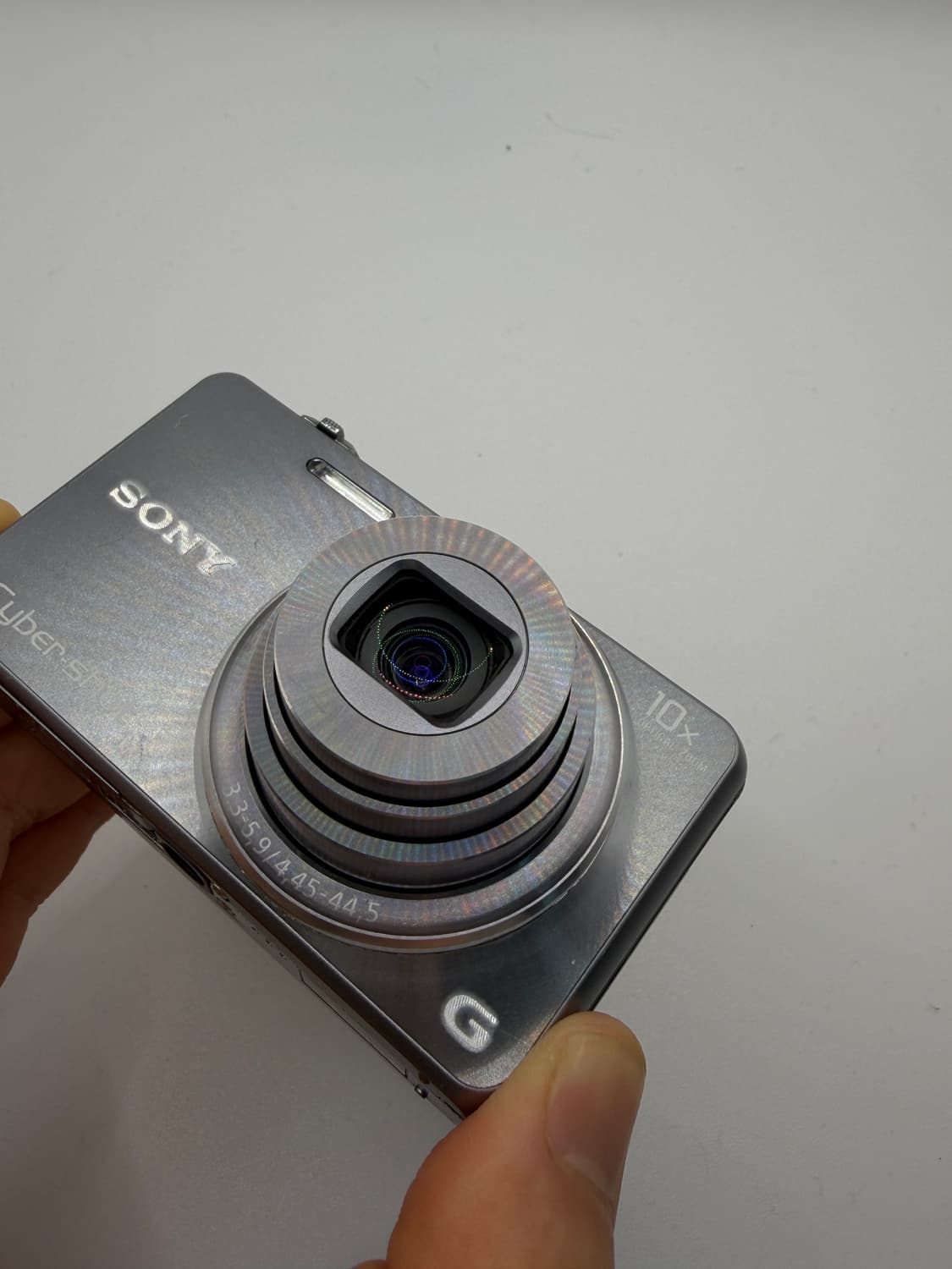 소니 사이버샷 dsc-wx100 실버 디지털 카메라 상품이미지6