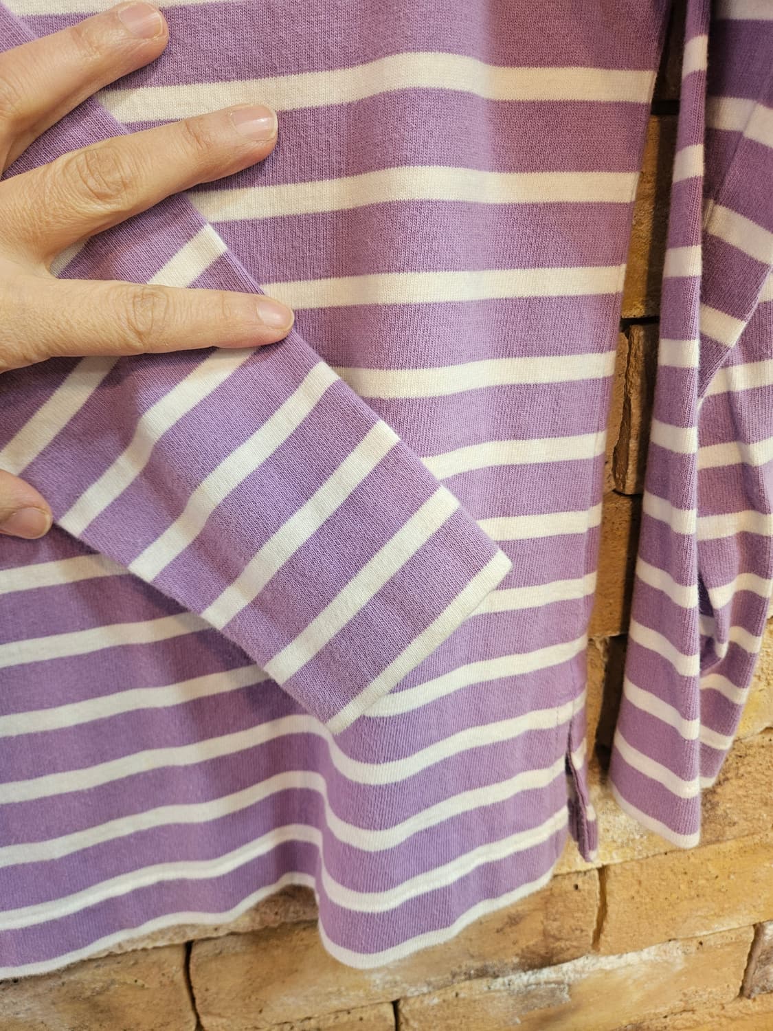 럭키슈에뜨 스트라이프 티셔츠 38 상품이미지3