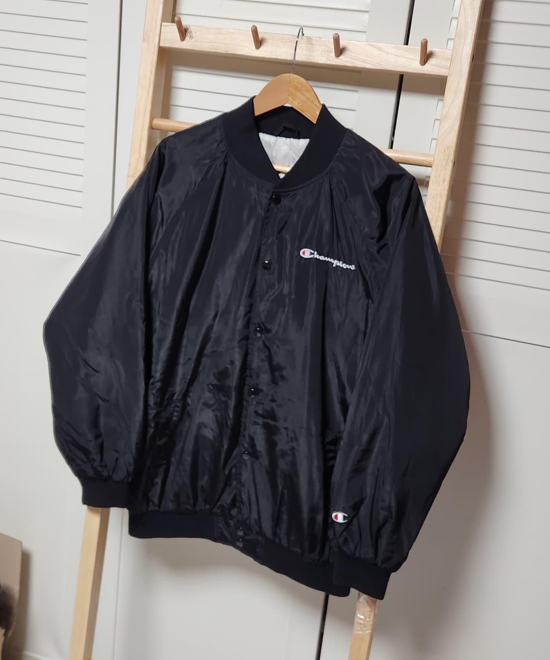 슈프림x챔피온 11ss 스타디움 바시티 점퍼 자켓 상품이미지4