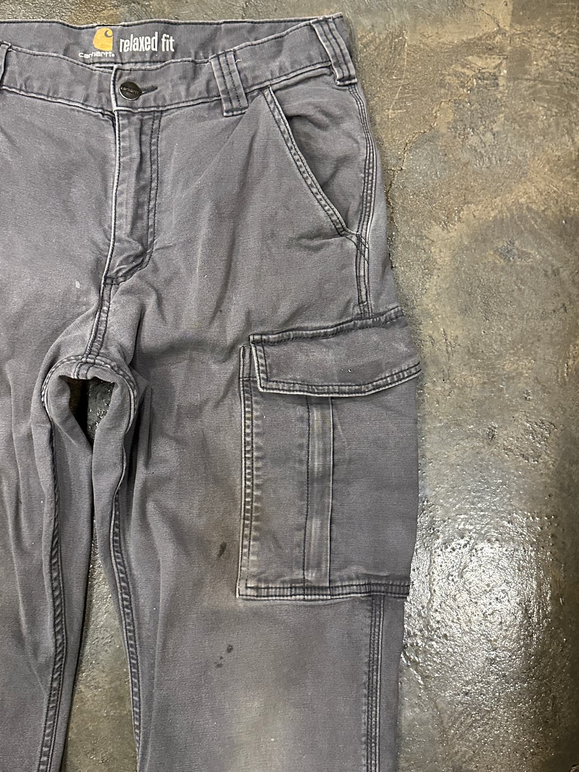 칼하트 릴렉스핏 워크팬츠 32x32 상품이미지3