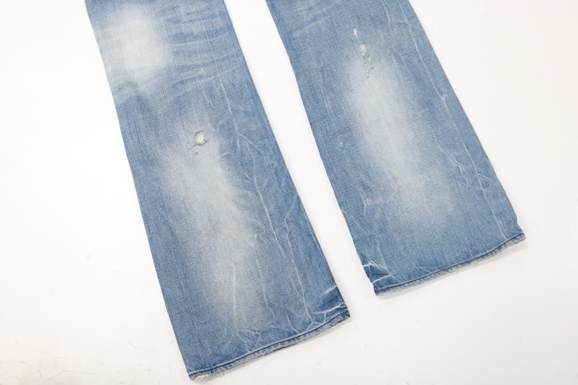 ENERGIE 에너지 빈티지 워싱 부츠컷 데님 팬츠 (W30 L34) 상품이미지9
