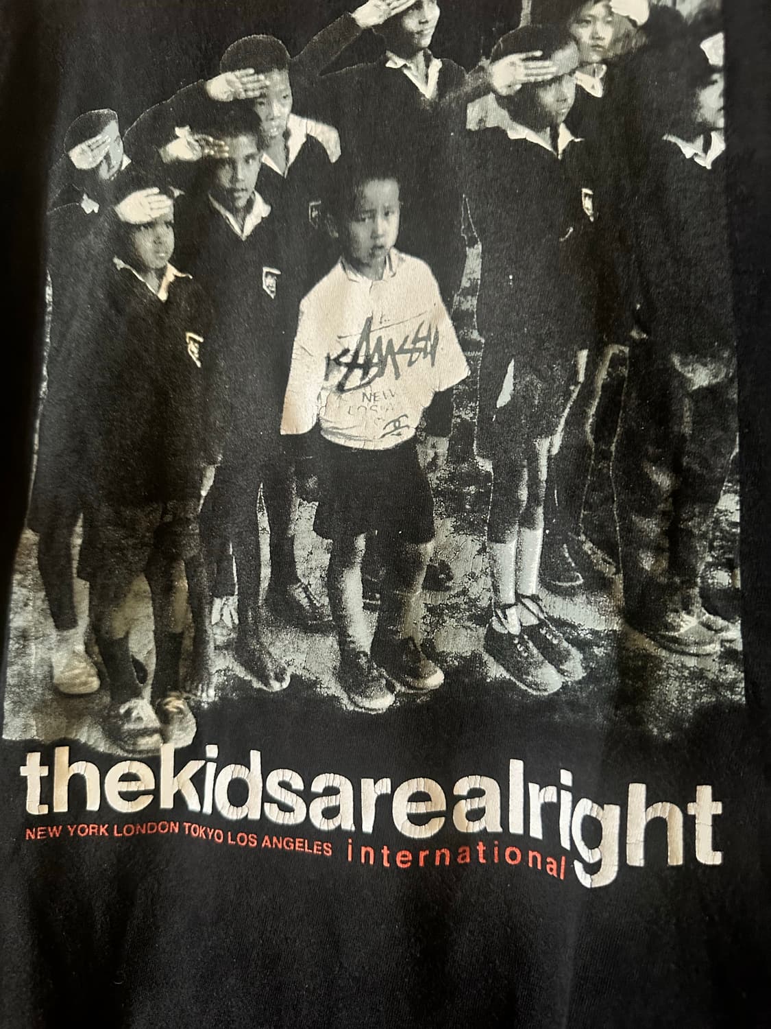 Stussy "The Kids Are Alright" Tee  상품이미지2