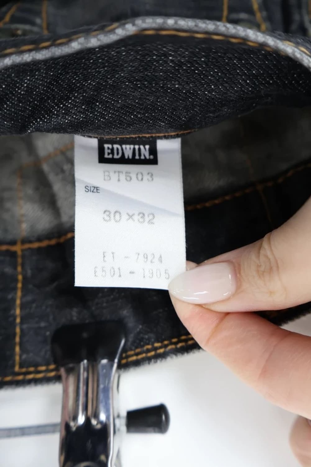 Edwin Blue Trip BT503 Denim Pants 상품이미지7