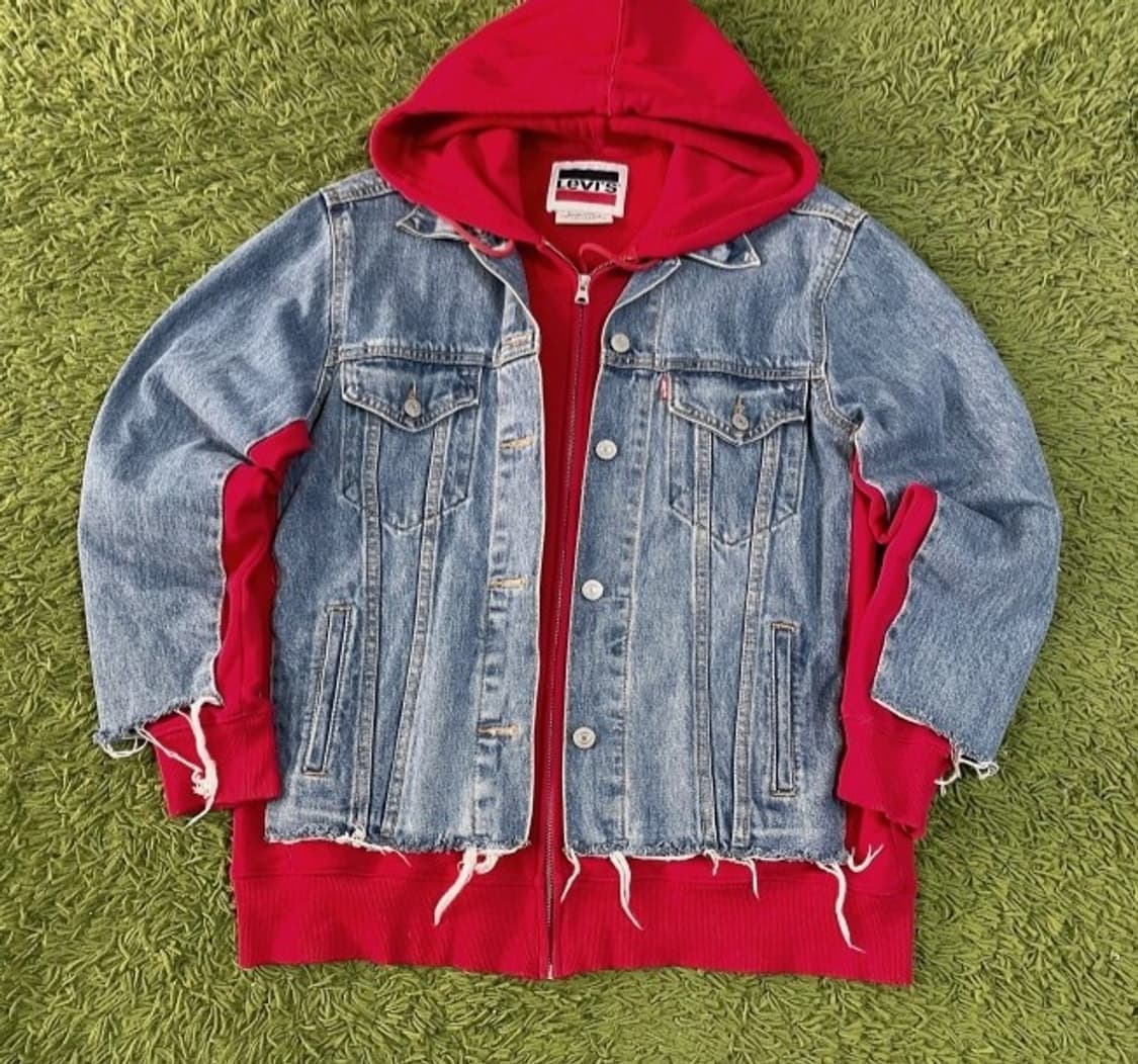리바이스 후드 트러커 자켓 95~97 상품이미지1