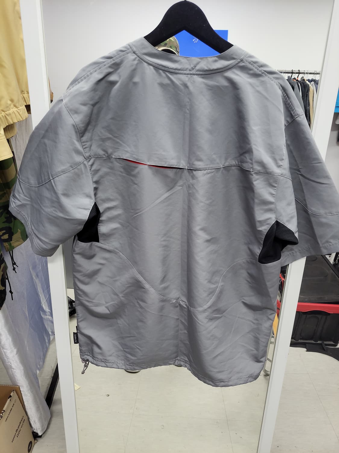 나이키 조지아 웜업 반딥업 반팔 L xl 상품이미지2