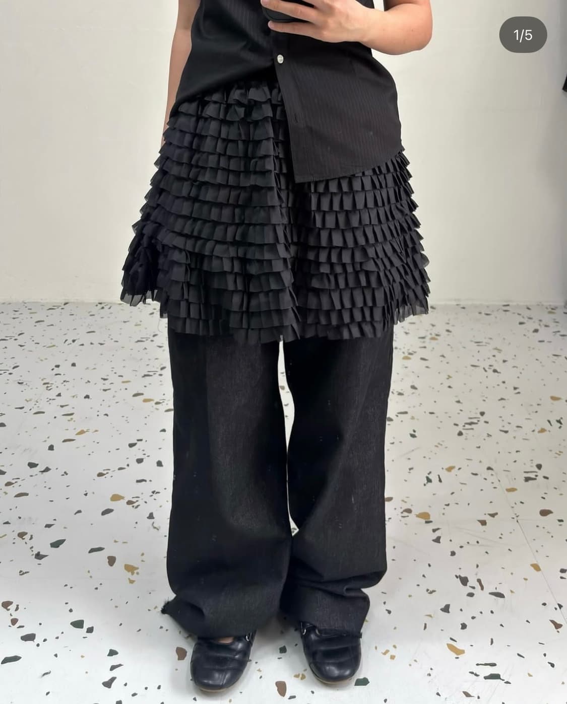 빈티지 미니 스커트 상품이미지1