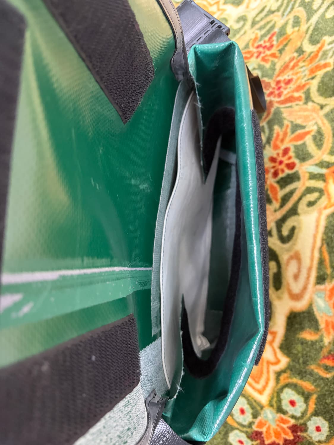 프라이탁 라씨 + 숄더패드 일괄 (민트택 o) 상품이미지3