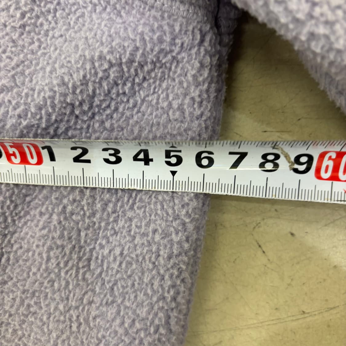 널디 퍼플 플리스 집업 상품이미지5