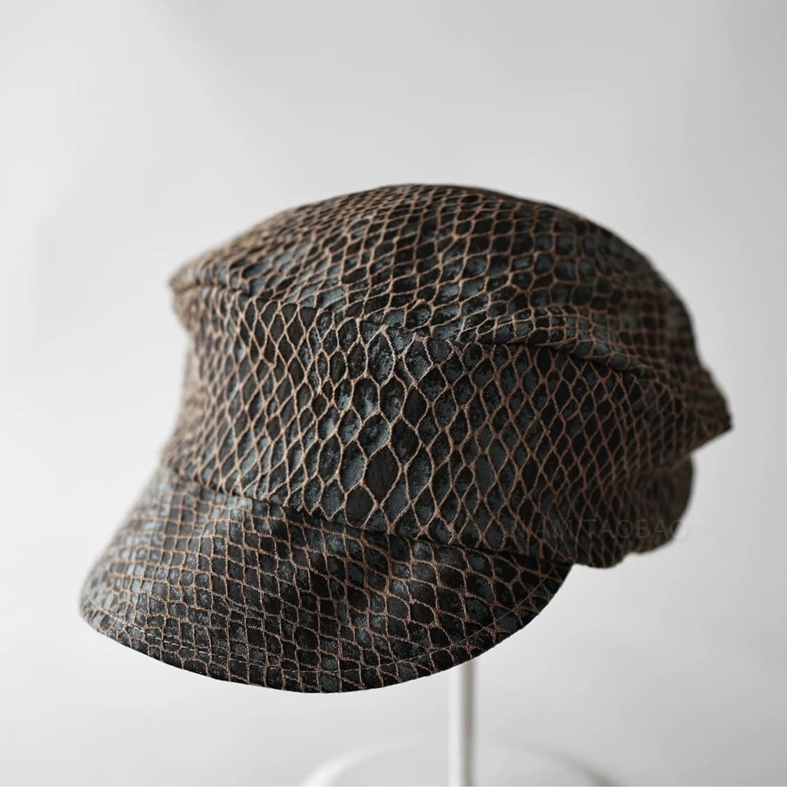 빈티지 카코 무드 뉴스보이 헌팅캡  상품이미지2