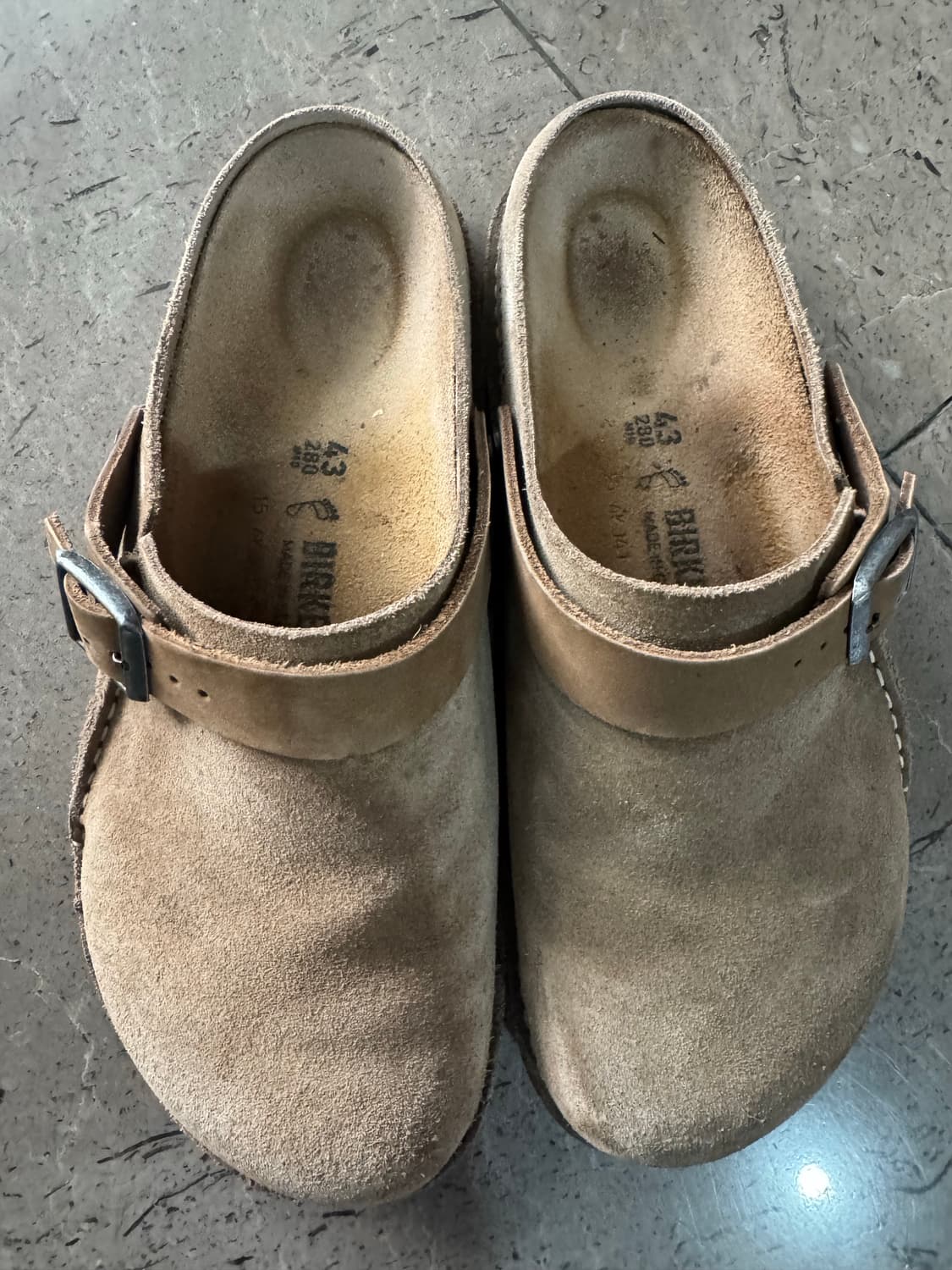 버켄스탁 루트리 프리미엄 스웨이드 43(280) 레귤러 상품이미지9