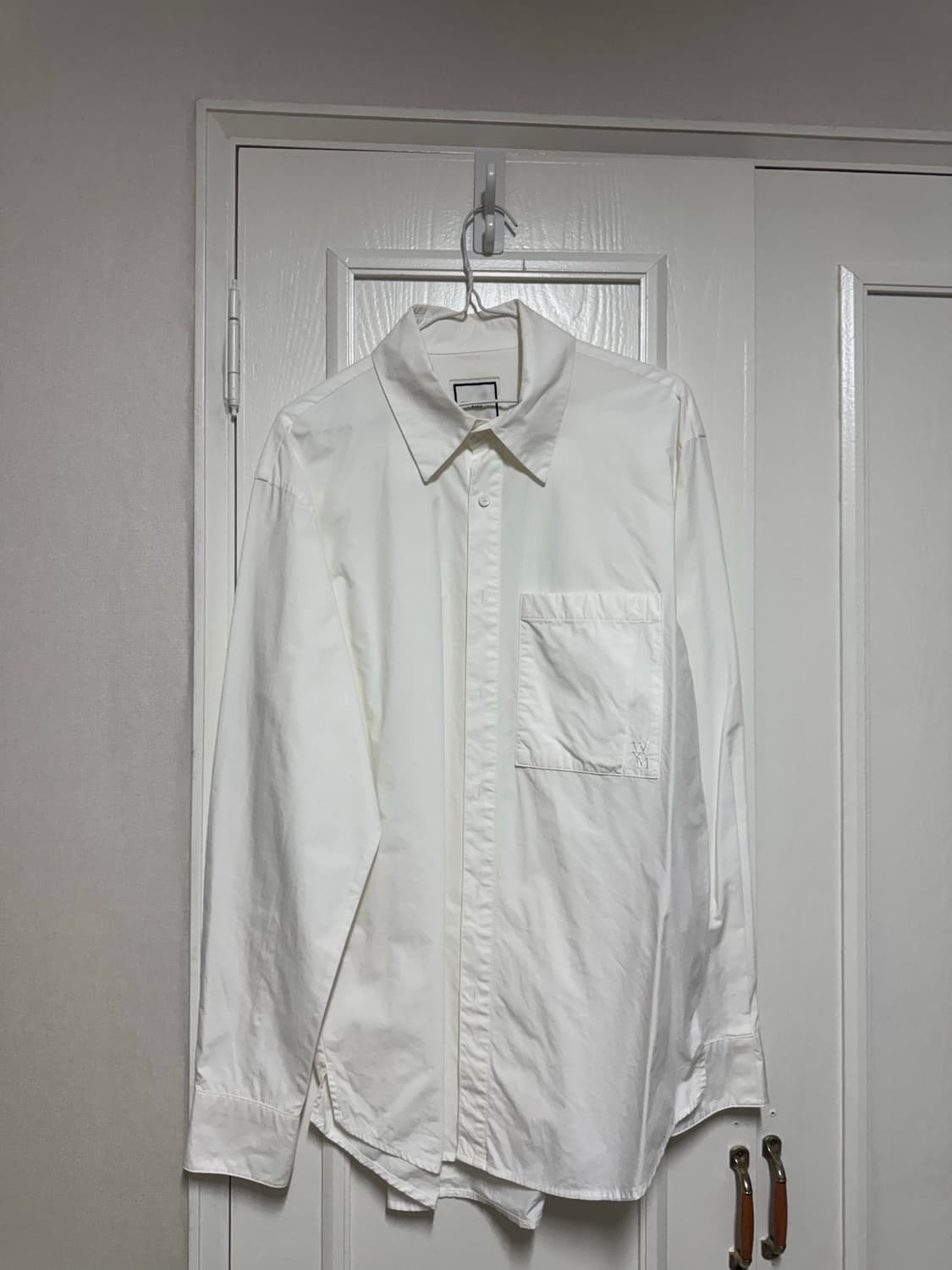 우영미 자수 셔츠 (fw) 46 상품이미지1