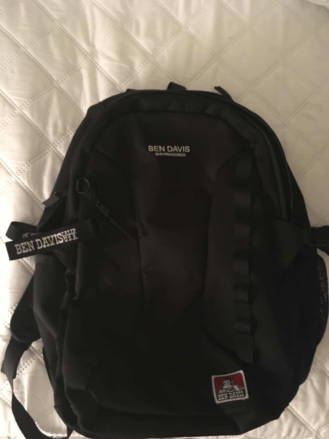 벤 데이비스 오리지널 가제트 데이팩 30L 블랙 상품이미지2