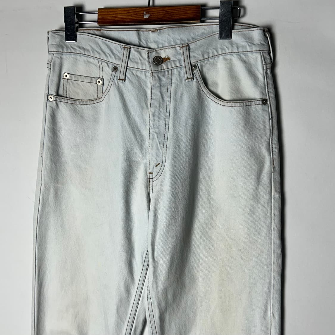 [Levi's] 리바이스 재팬 오렌지탭 워시드 데님팬츠 상품이미지3