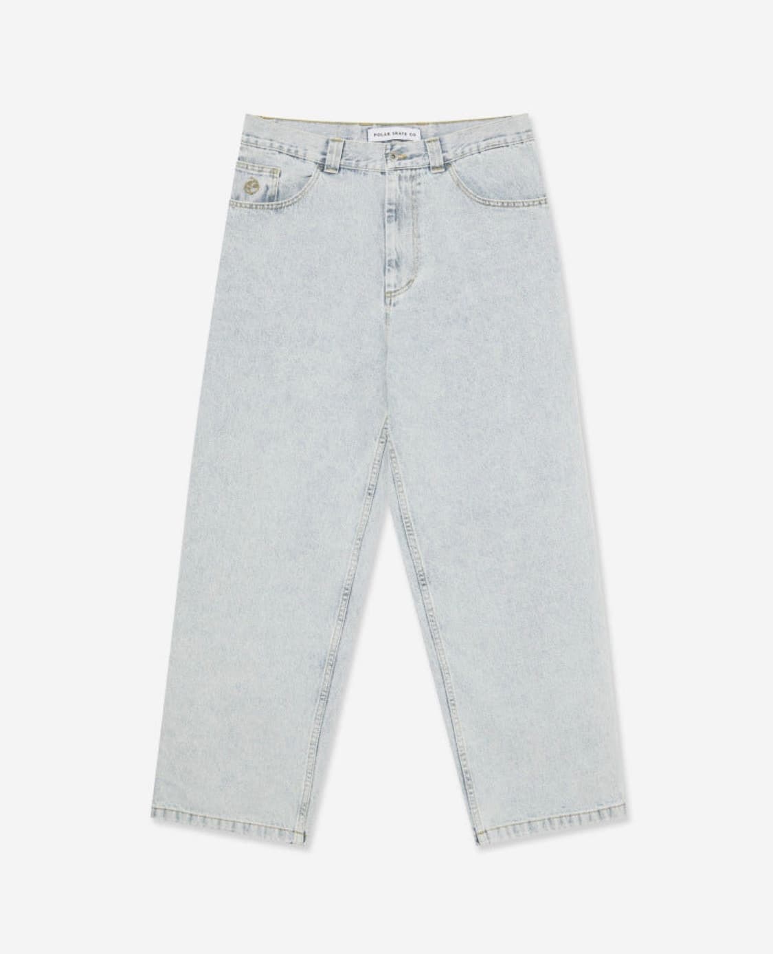 폴라스케이트 빅보이진 연청 상품이미지3