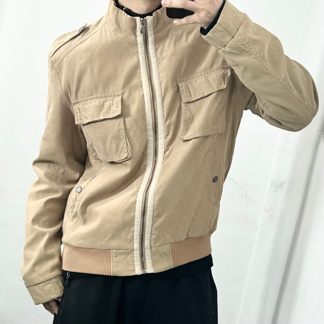 캘빈클라인 밀리터리 탱커 자켓 상품이미지2