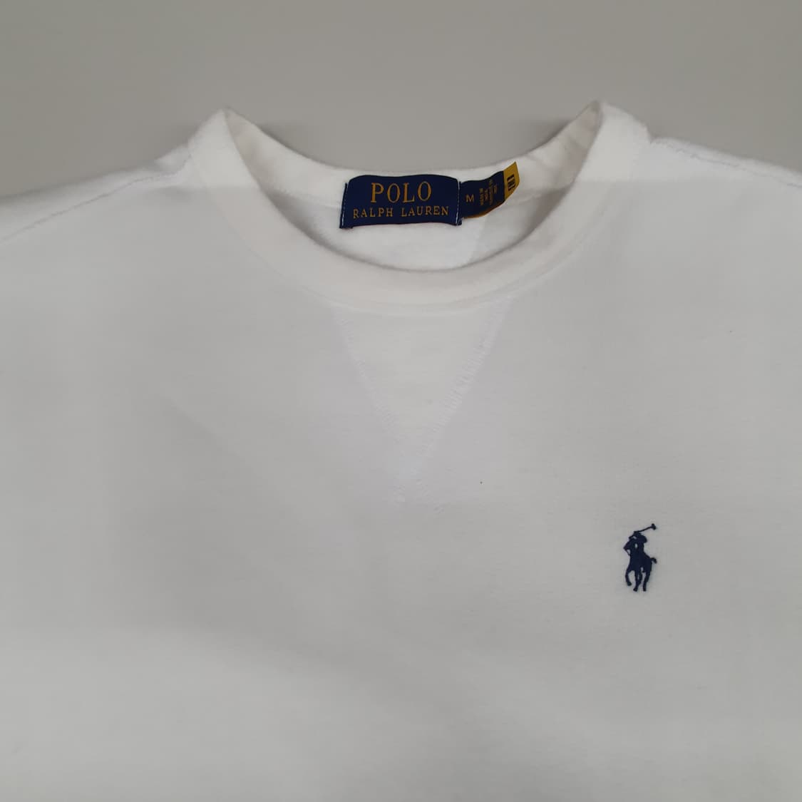 폴로 랄프로렌 기모 맨투맨 상품이미지2