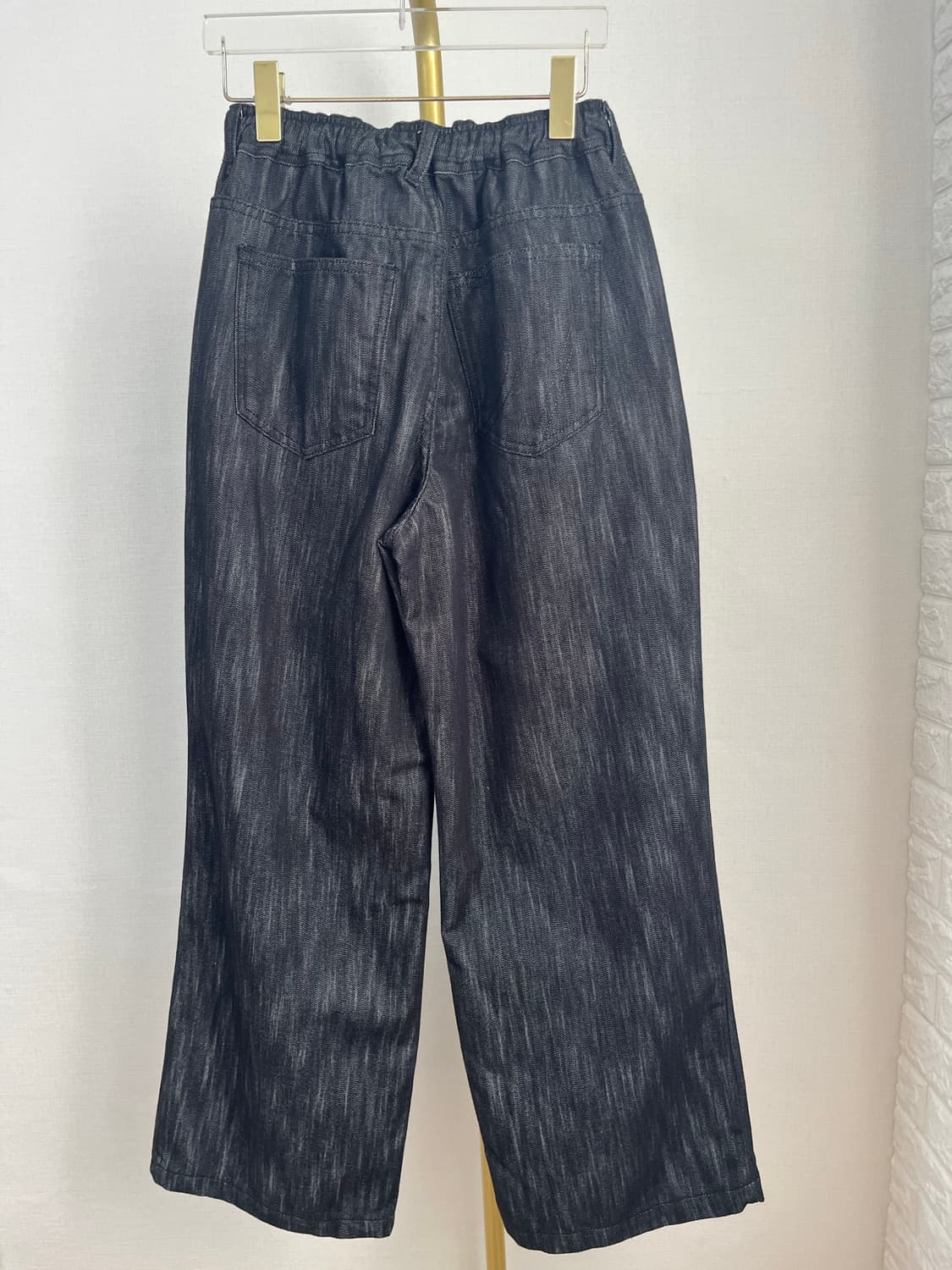 다이애그널 DIAGONAL 스트링밴딩데님(free) 상품이미지2