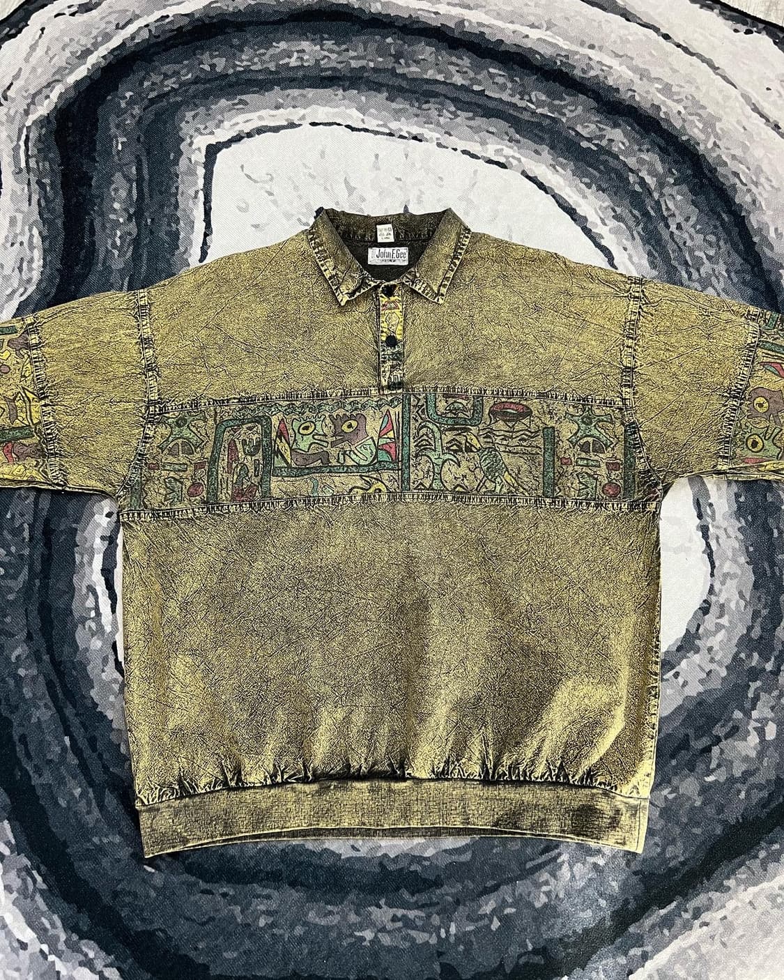 JohnF.Gee sportswear cotton T 상품이미지3
