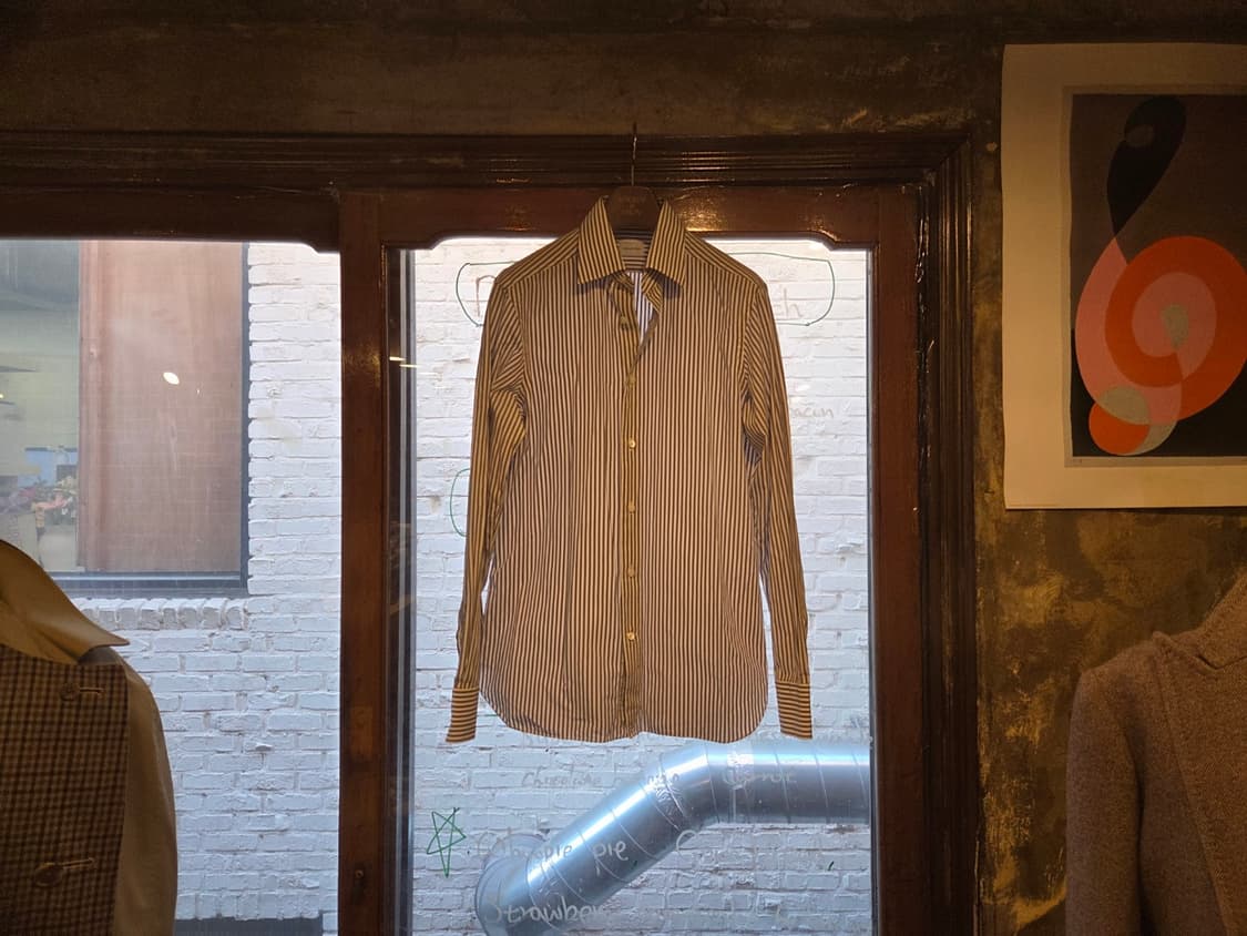 에르메네질도 제냐 드레스셔츠  상품이미지5