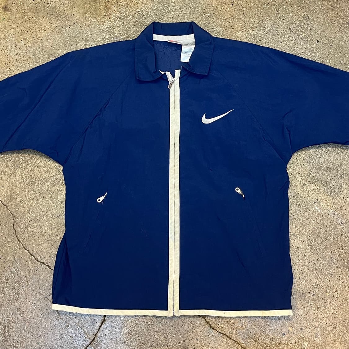 미국 빈티지 90s 나이키 바람막이 코치자켓 상품이미지3