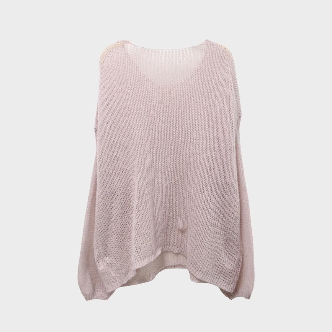 AUNT MARIE'S 딸기우유 히메갸루 브이넥 니트 61846 상품이미지2