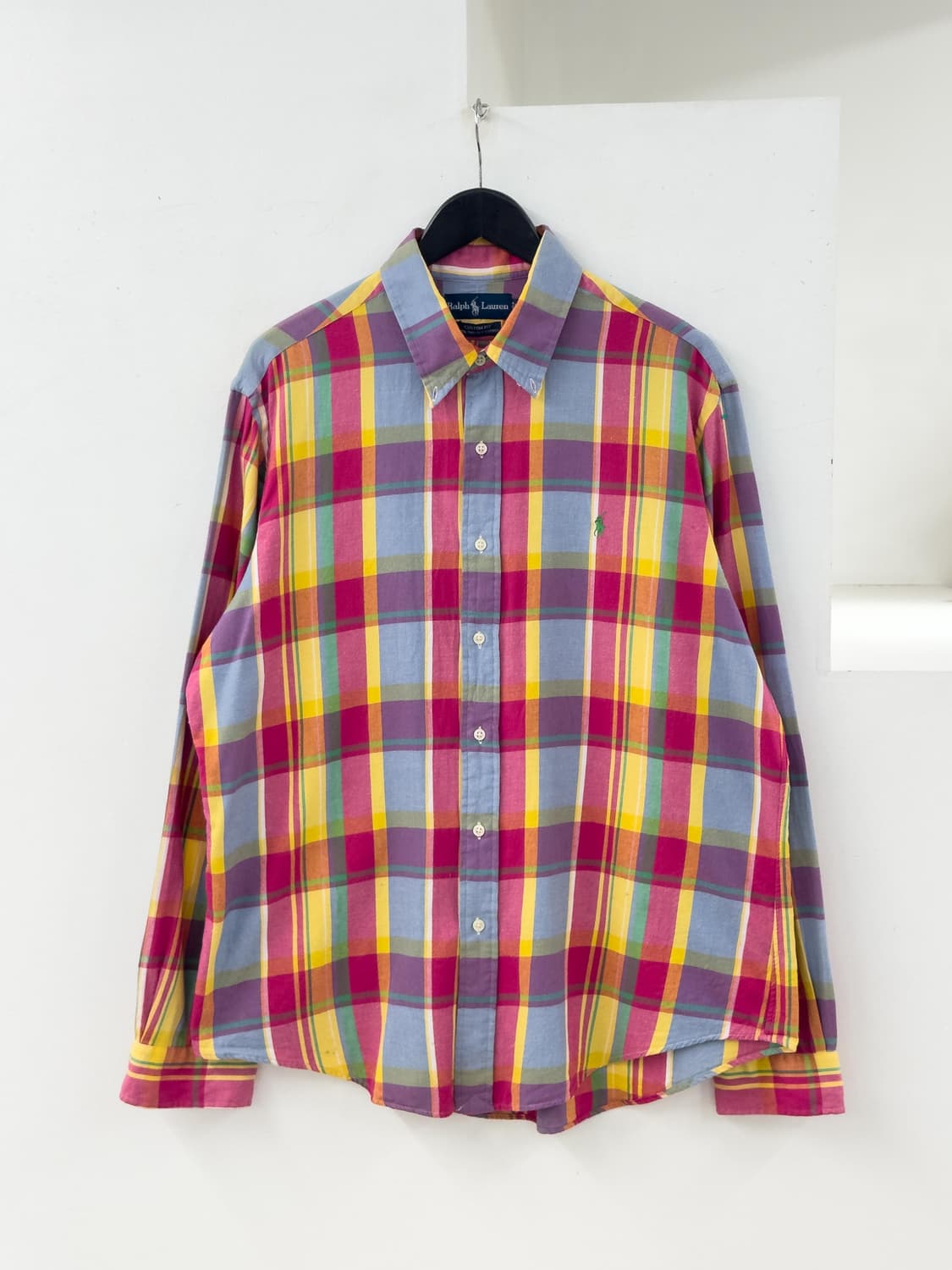 폴로 랄프로렌 마드라스 체크셔츠 상품이미지1