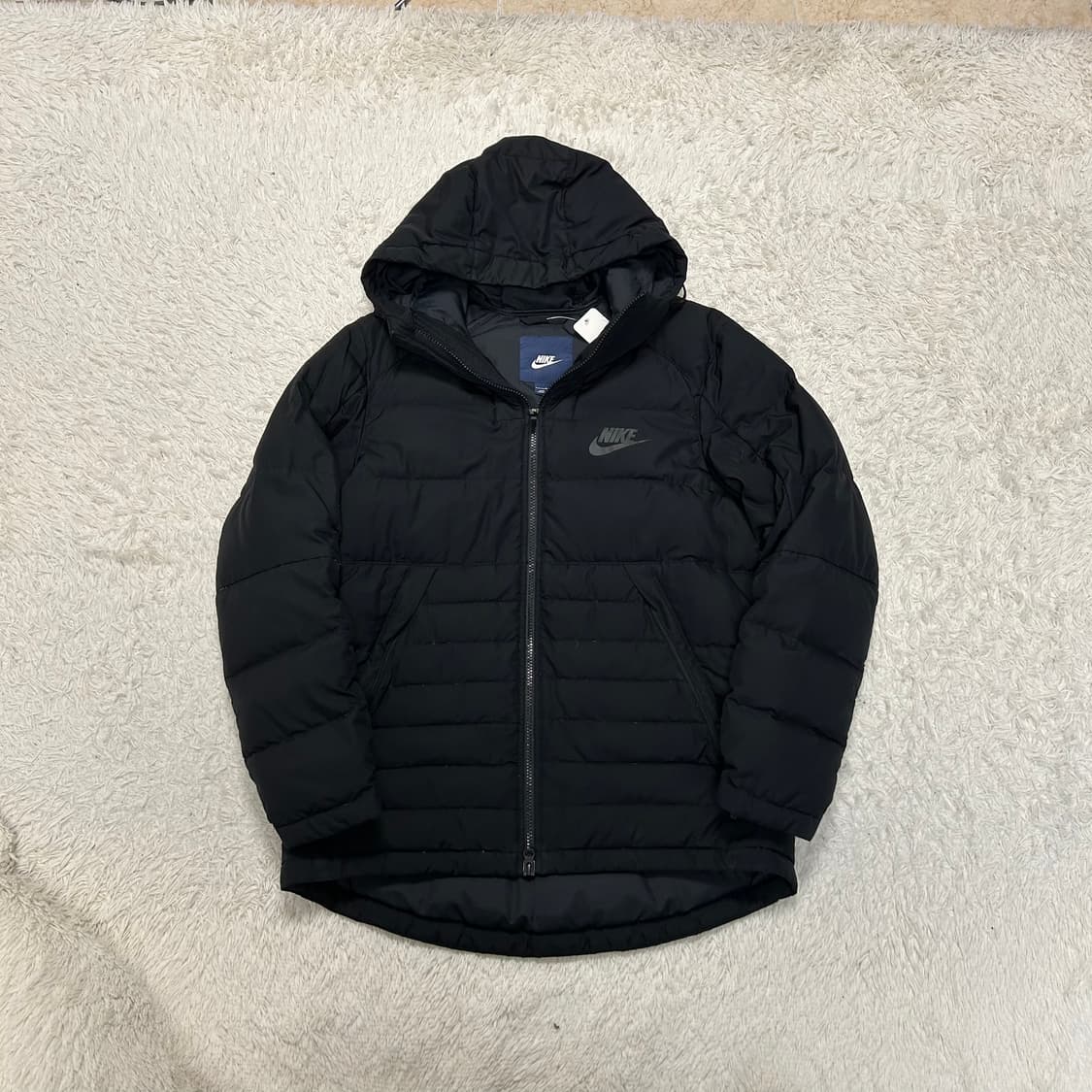 Nike Black Lightweight Padding 상품이미지4